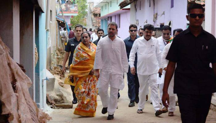 Rahul Gandhi's first press conference in Mumbai ends in 2.45 minutes