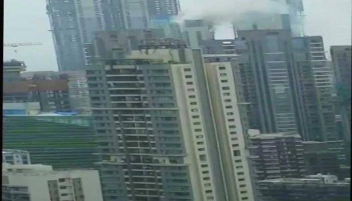 Fire breaks out in Beaumonde building in Mumbai&#039;s Worli, no casualties reported