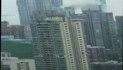 Fire breaks out in Beaumonde building in Mumbai's Worli, no casualties reported