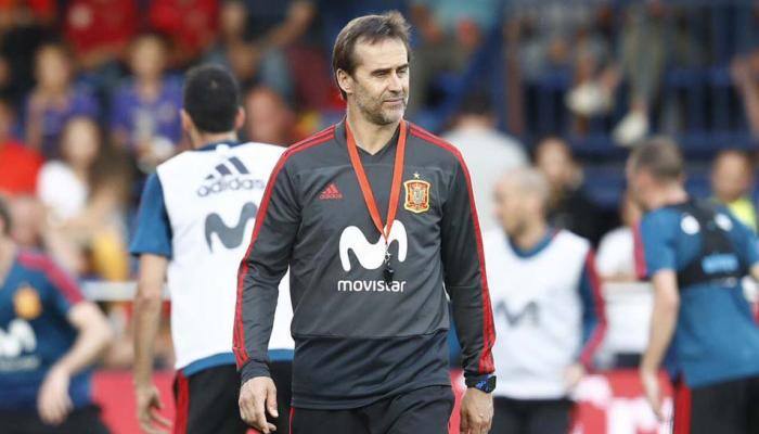 Spain to hold press conference amid rumours of Julen Lopetegui sacking before FIFA World Cup