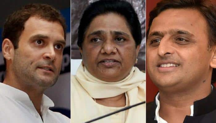 SP, BSP and Congress lock seat sharing deal to take on BJP in 2019 Lok Sabha elections