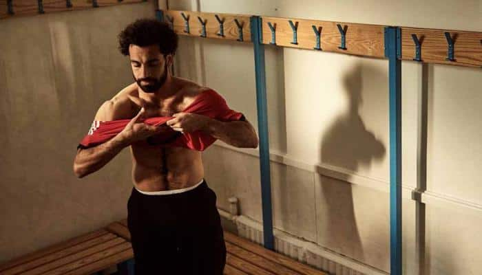 Mohamed Salah shrugs off injury to join Egypt training for FIFA World Cup