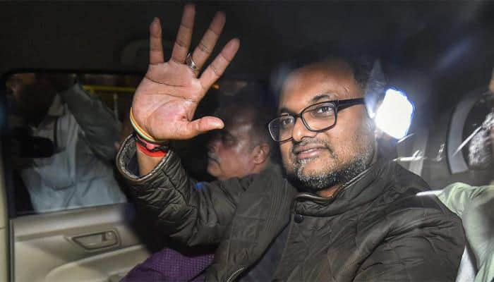  Aircel-Maxis money laundering case: Enforcement Directorate files chargesheet against Karti Chidambaram 