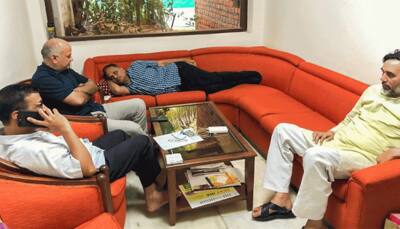 Arvind Kejriwal and colleagues to spend second night at LG office