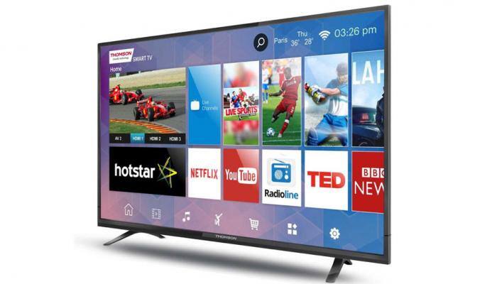 Thomson launches new UI &#039;My Wall&#039; in its Smart TVs