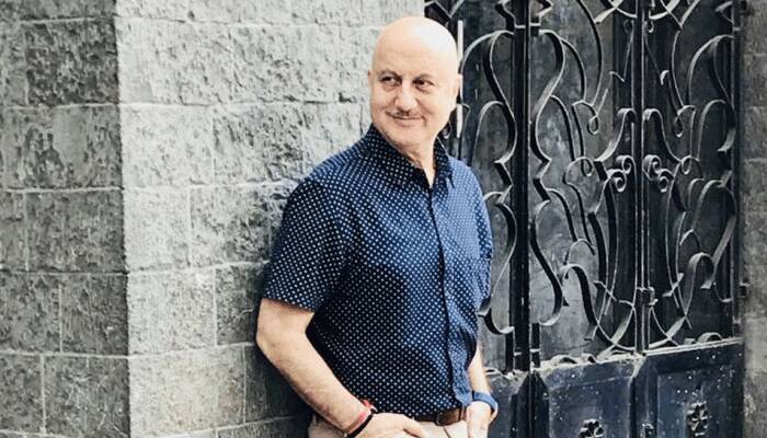 Anupam Kher calls Narendra Modi &#039;rockstar&#039;