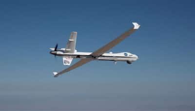 NASA flies unmanned aircraft Ikhana in public airspace
