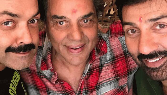 Yamla Pagla Deewana Phir Se: Dharmendra, Sunny Deol and Bobby Deol's first look posters out