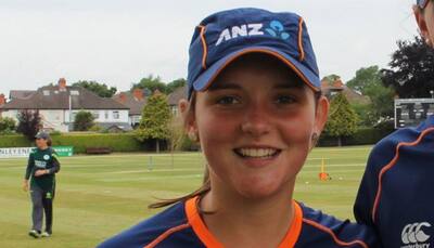 New Zealand's 17-year-old Amelia Kerr hits world record with 232* off 145 balls