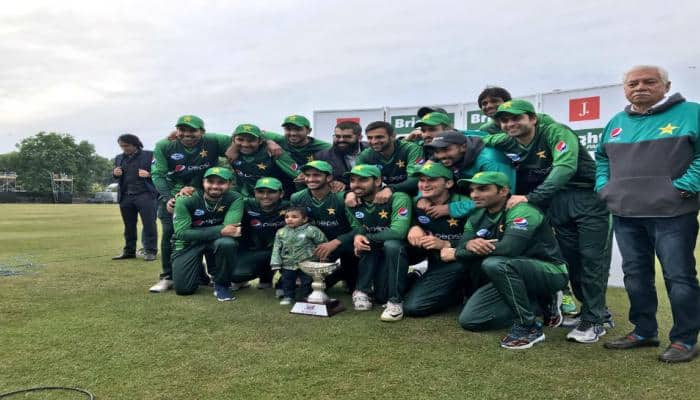 Pakistan dismantle Scotland&#039;s challenge in second T20I to win series