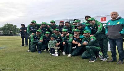 Pakistan dismantle Scotland's challenge in second T20I to win series