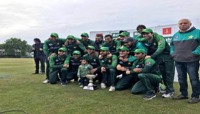 Pakistan dismantle Scotland's challenge in second T20I to win series