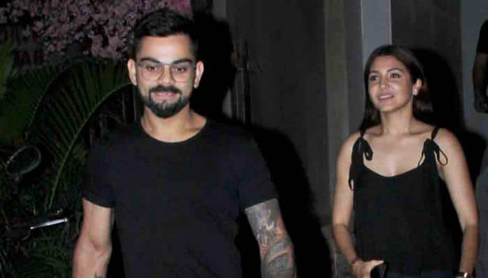 Anushka Sharma enjoy romantic dinner date with hubby Virat Kohli — Check out their photos