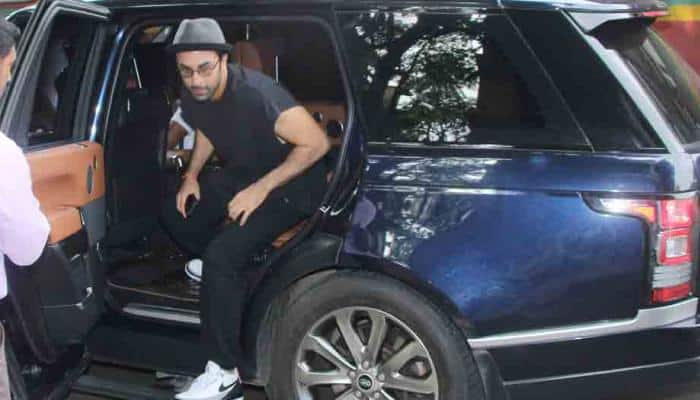 Photos: Ranbir Kapoor looks uber-cool as he visits his dentist