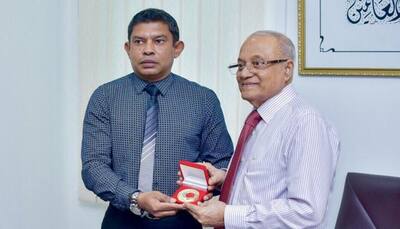 Former Maldives president Maumoon Abdul Gayoom, Chief Justice Abdulla Saeed sentenced to 19 months prison for obstruction of justice