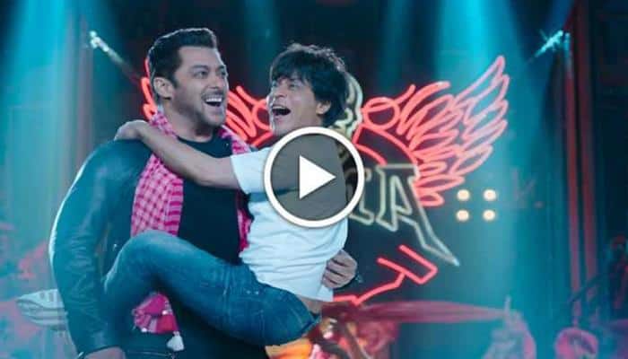 Zero Eid teaser: Shah Rukh Khan-Salman Khan&#039;s desi dance moves are mind-blowing! Watch