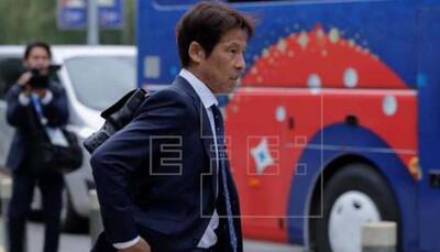Japan sets foot in Russia 6 days ahead of their FIFA World Cup debut match against Colombia