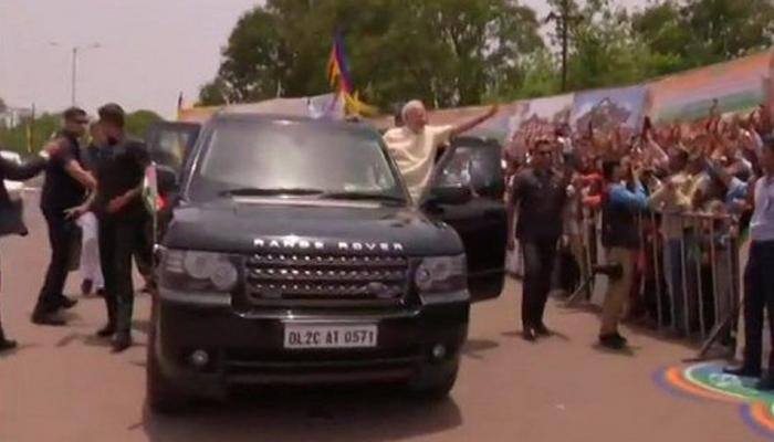 PM Modi in Chhattisgarh: Dedicates hi-tech command &amp; control centre to nation