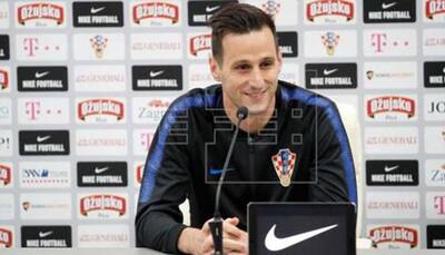 Croatian striker Nikola Kalinic optimistic ahead of first game against Nigeria in FIFA World Cup 2018