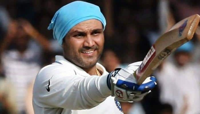 Virender Sehwag&#039;s tweet on KL Rahul batting at No. 3 in Test reminds of Dravid