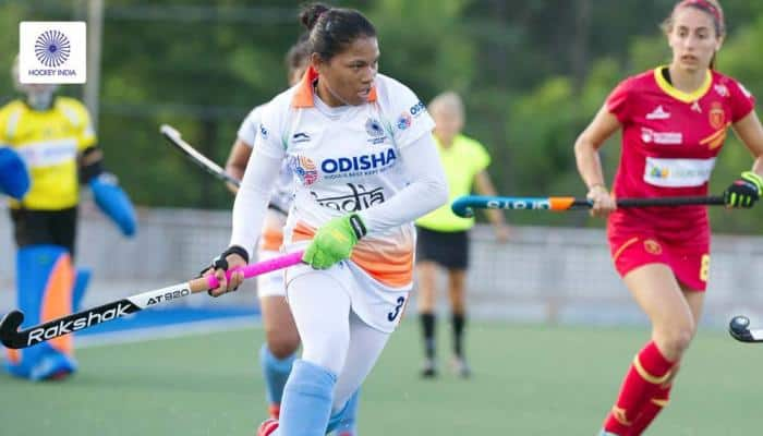 India women&#039;s team draw second match against Spain 