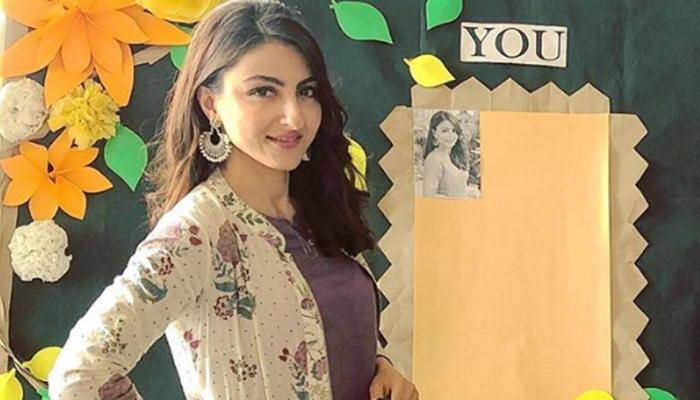 I'm making a conscious effort to not just be a mother, says Soha Ali Khan