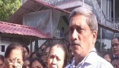 Goa CM Manohar Parrikar returns to India after undergoing treatment in USA