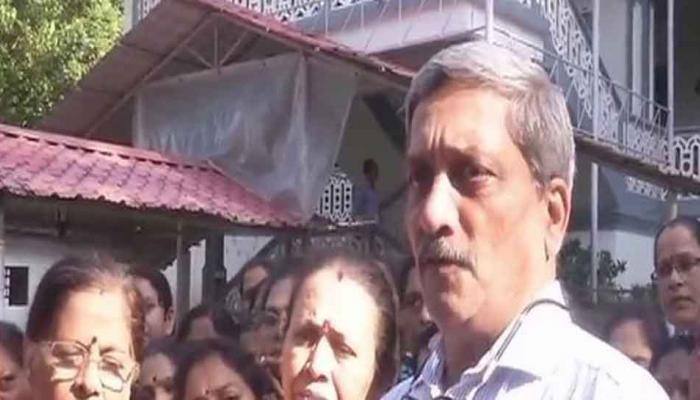 Goa CM Manohar Parrikar returns to India after undergoing treatment in USA