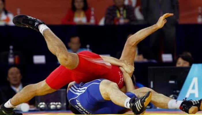 Kolhapur Zilla Parishad&#039;s  school student selected for world wrestling meet