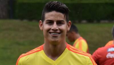 FIFA World Cup 2018: James Rodriguez sidelined with muscle fatigue, but to play in Colombia debut