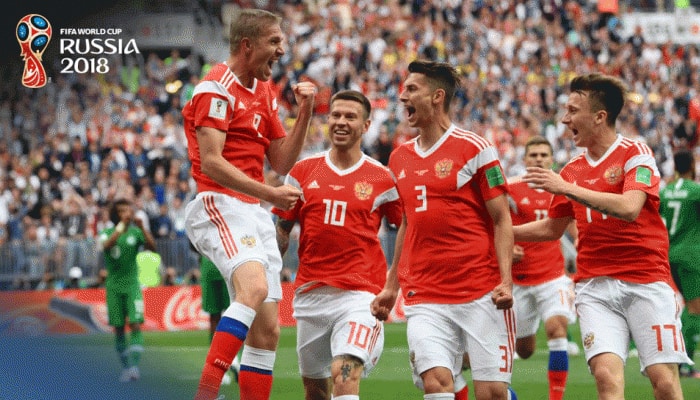 As it happened - FIFA World Cup 2018: Russia rout Saudi Arabia 5-0