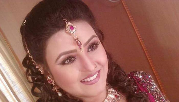 Akanksha Awasthi, Khesari Lal Yadav's heroine in Dabang Sarkar, signs new movie Parivar Ke Babu