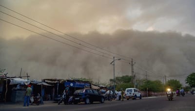 Dust storm chokes North India; floods wreak havoc in northeast, rescue ops underway