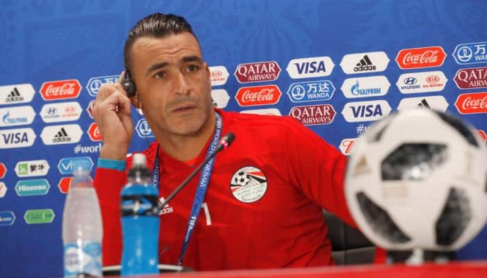 Egypt&#039;s goalkeeper Essam Al-Hadary thrilled as FIFA World Cup record looms