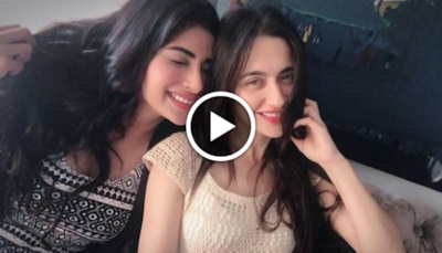 Mouni Roy and Sanjeeda Sheikh lip kiss, video goes viral-Watch