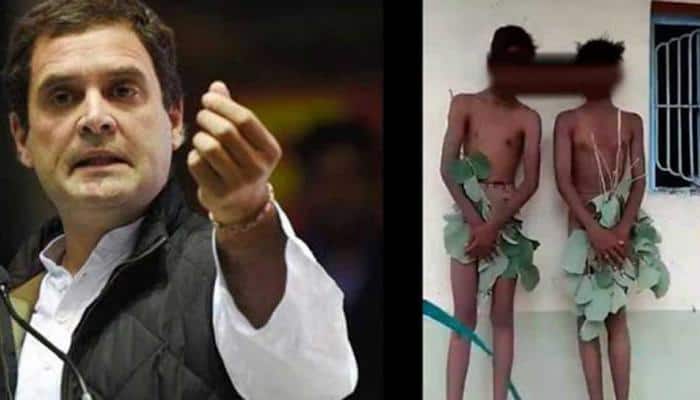 Dalit boys thrashed, paraded naked in Maharashtra; Rahul Gandhi blames RSS-BJP&#039;s &#039;politics of poison&#039; 