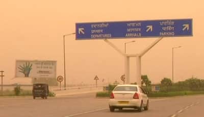 Chandigarh remains hidden under blanket of dust, rain unlikely till end of June