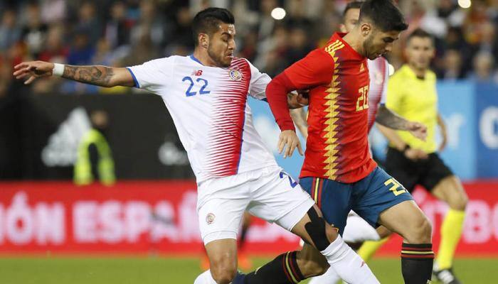 Costa Rica&#039;s Ronald Matarrita leaves FIFA World Cup after injury