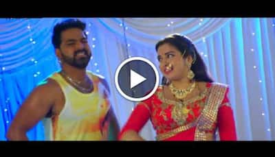 Bhojpuri sizzler Amrapali Dubey's 'Raate Diya Butake' song sets YouTube on fire, crosses 80 mn views—Watch
