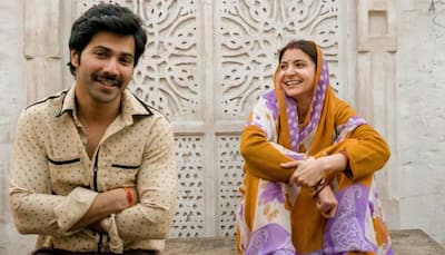 Varun Dhawan-Anushka Sharma back on 'Sui Dhaaga' sets—See pics