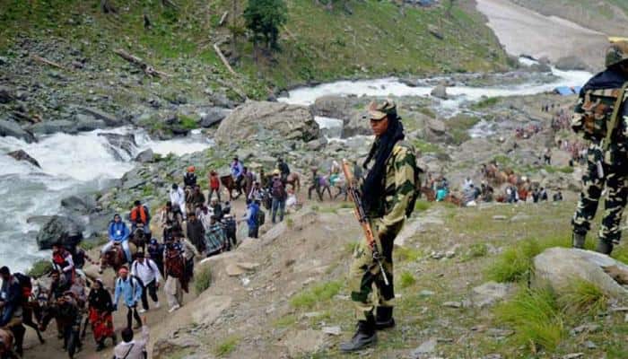 Zero error policy for Amarnath Yatra, Centre steps up security