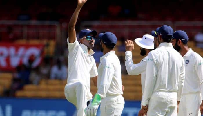 India dismantle Afghanistan inside two days in one-off Test match