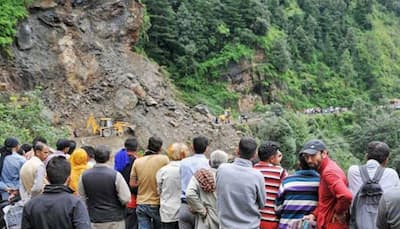 Landslides halt train services in Assam hill section