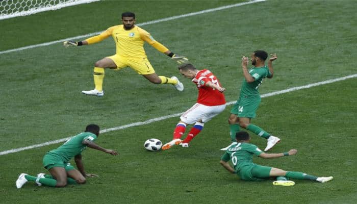 FIFA World Cup 2018: Saudi Arabia players to be penalised for 0-5 rout by Russia