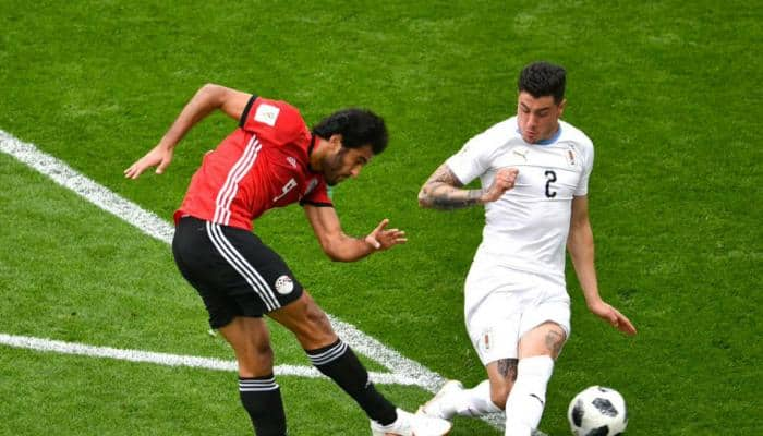 As it happened - FIFA World Cup 2018: Uruguay beats Egypt 1-0 