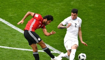 As it happened - FIFA World Cup 2018: Uruguay beats Egypt 1-0 