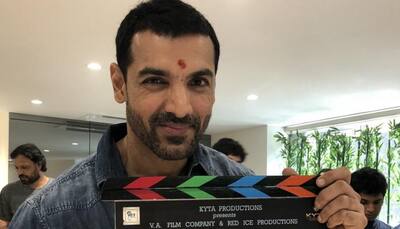 John Abraham begins shooting for Romeo Akbar Walter—Pic proof
