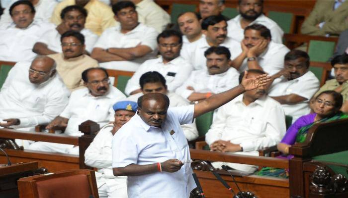 Nobody can touch me at least till Lok Sabha 2019 polls: Karnataka Chief Minister HD Kumaraswamy