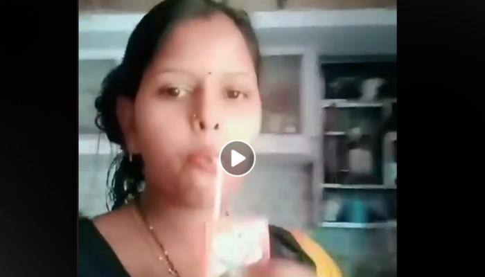  The &#039;Hello Friends Chai Peelo Fraands&#039; woman is back! This time, with Juice—Watch viral video