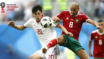 FIFA World Cup 2018: Iran stun Morocco with stoppage-time own goal